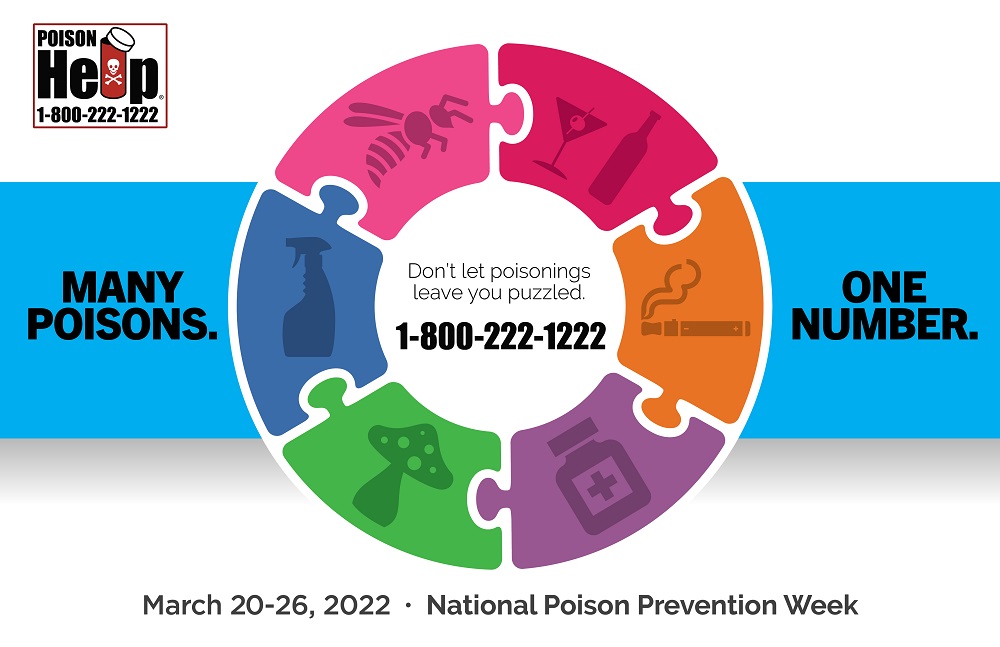 National Poison Prevention Week